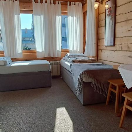 Apartmán Chalupka Na Szlaku Zacisze Biały Dunajec Exteriér fotografie