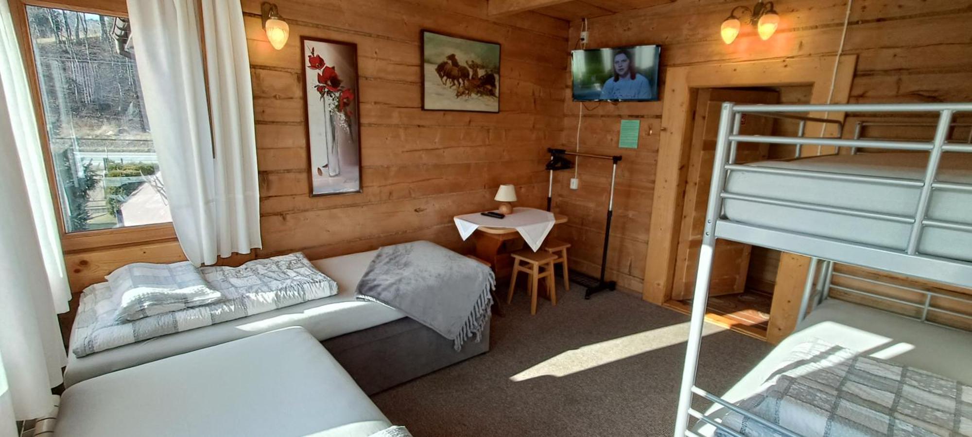 Apartmán Chalupka Na Szlaku Zacisze Biały Dunajec Exteriér fotografie