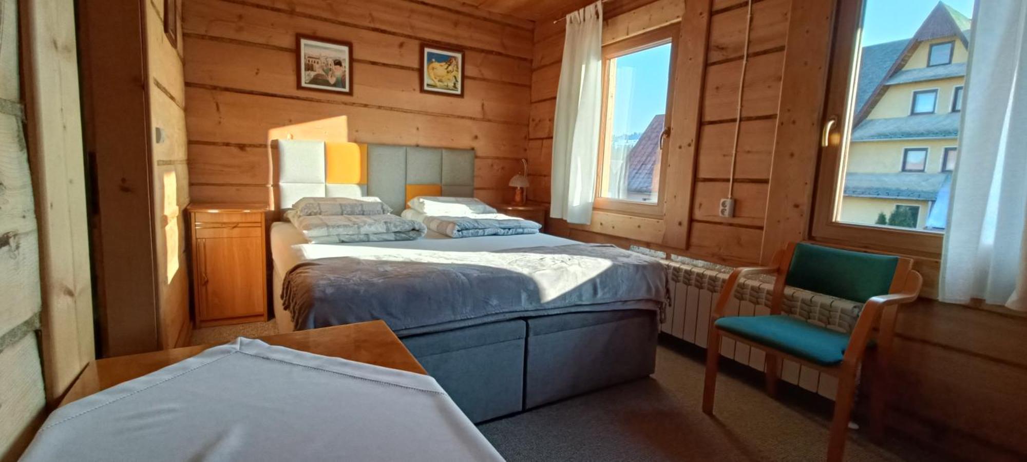 Apartmán Chalupka Na Szlaku Zacisze Biały Dunajec Exteriér fotografie